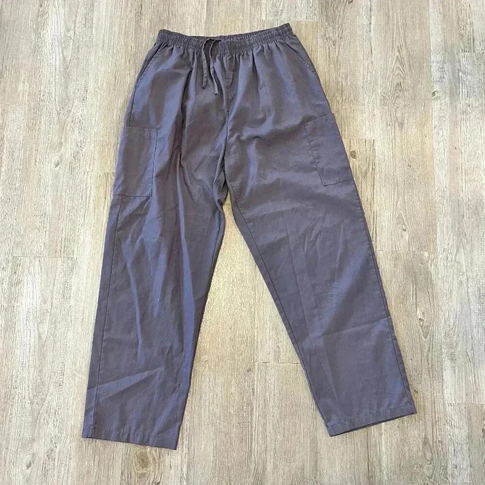 Unisex Divine Grey Scrub Pants - XL